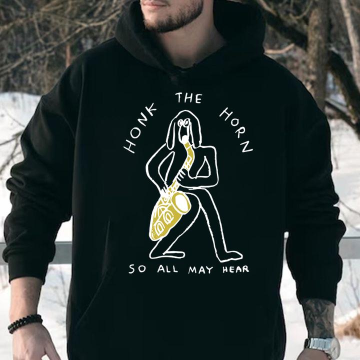 Timothy Mcsweeney Honk The Horn So All May Hear t-shirt hoodie