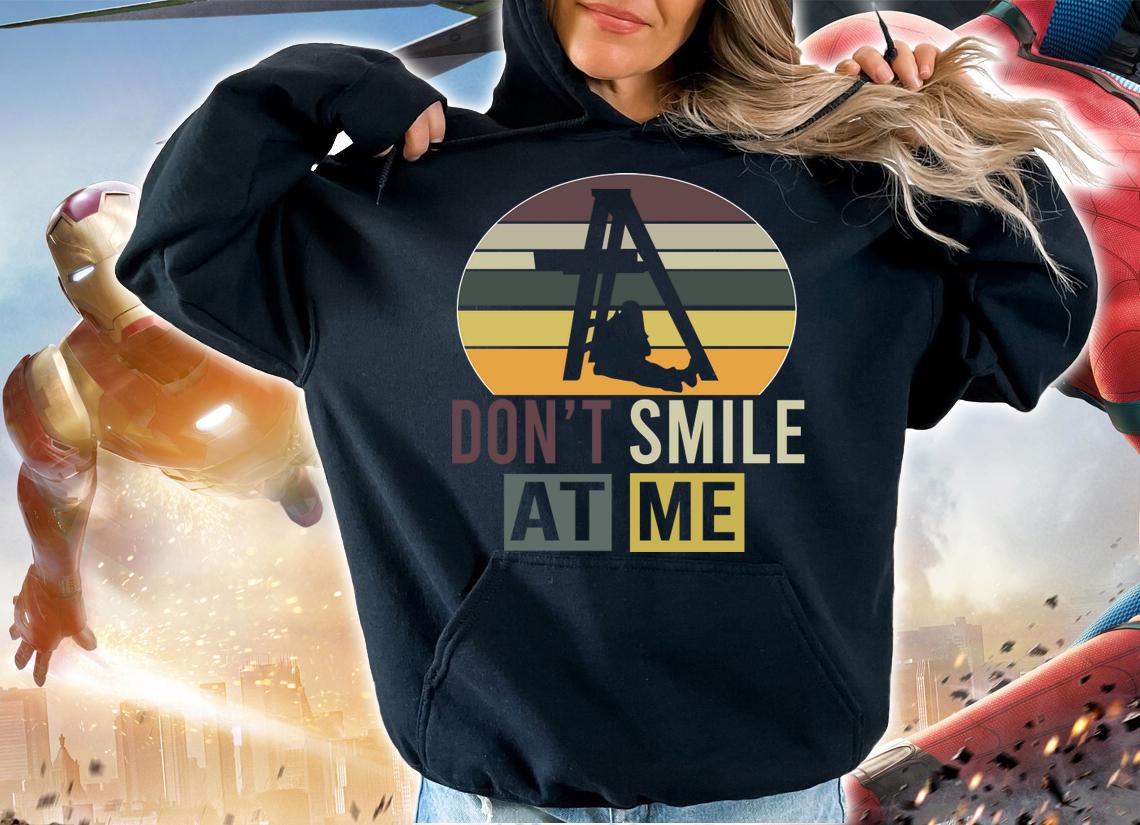 Billie Eilish Don't Smile at Me t-shirt hoodie