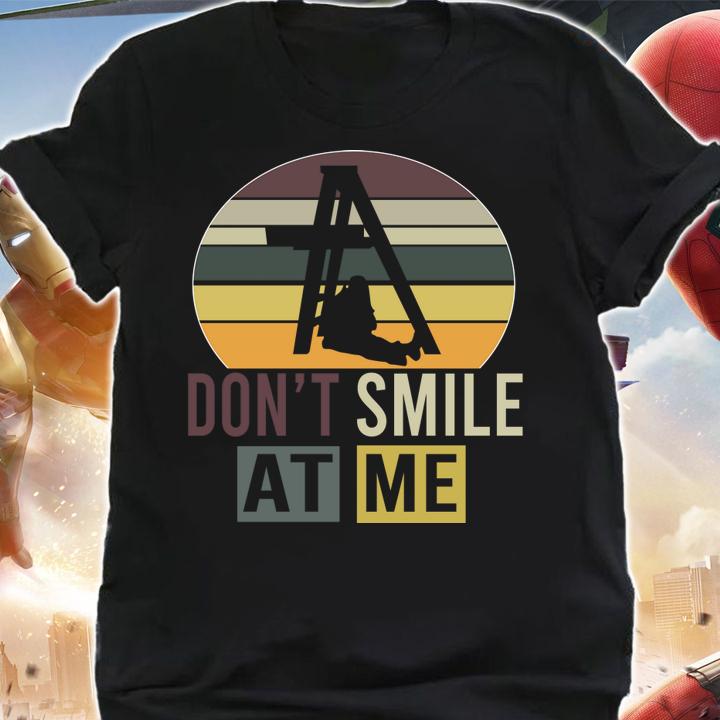 Billie Eilish Don't Smile at Me t-shirt shirt