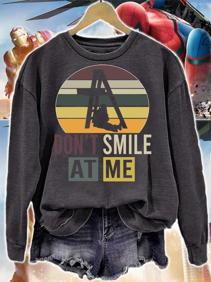 Billie Eilish Don't Smile at Me t-shirt sweatshirt