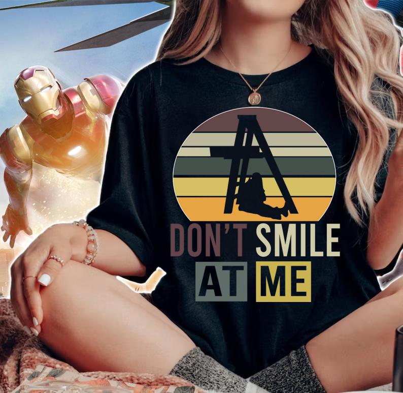 Billie Eilish Don't Smile at Me t-shirt woman shirt