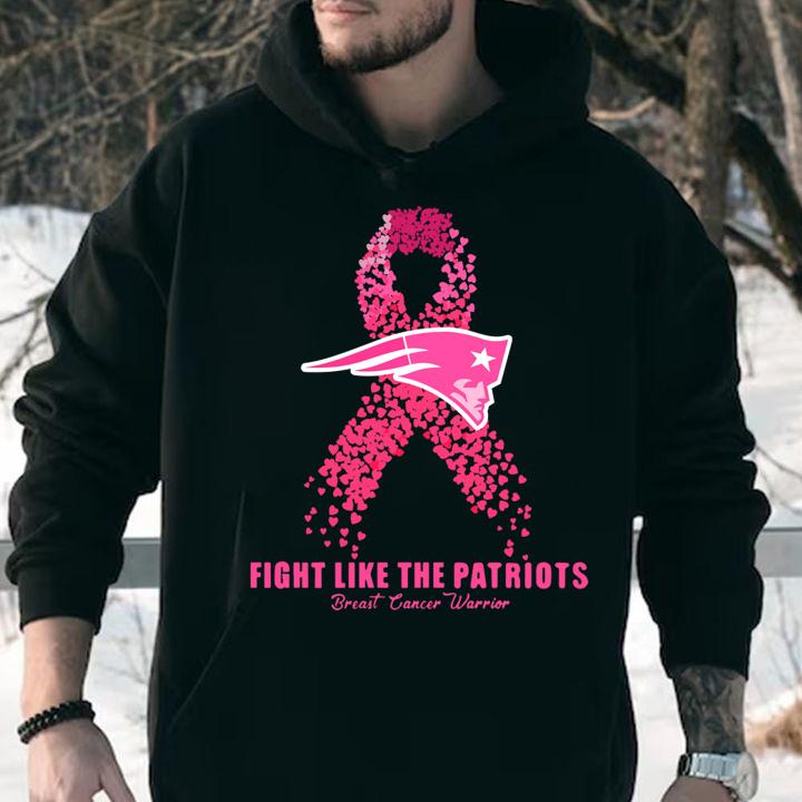 Breast Cancer Awareness fight like the New England Patriots t-shirt hoodie