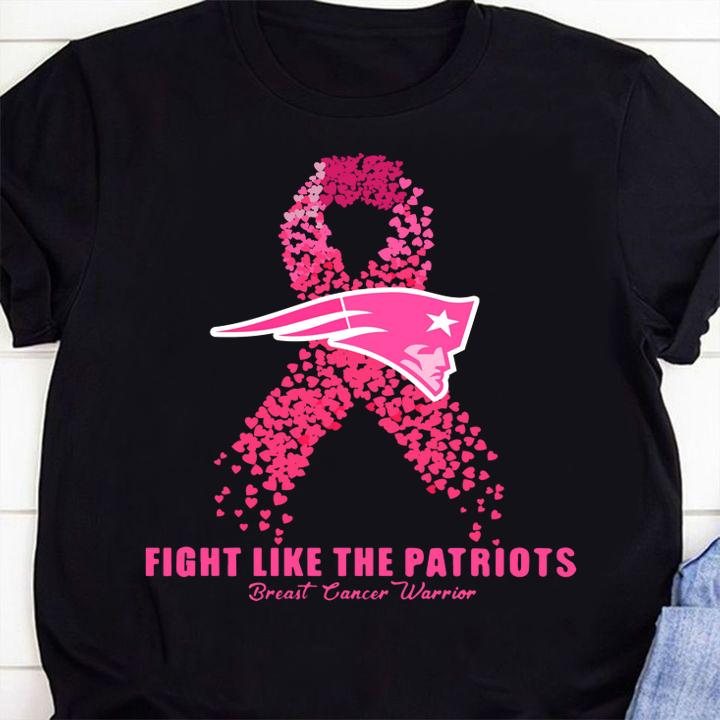 Breast Cancer Awareness fight like the New England Patriots t-shirt shirt