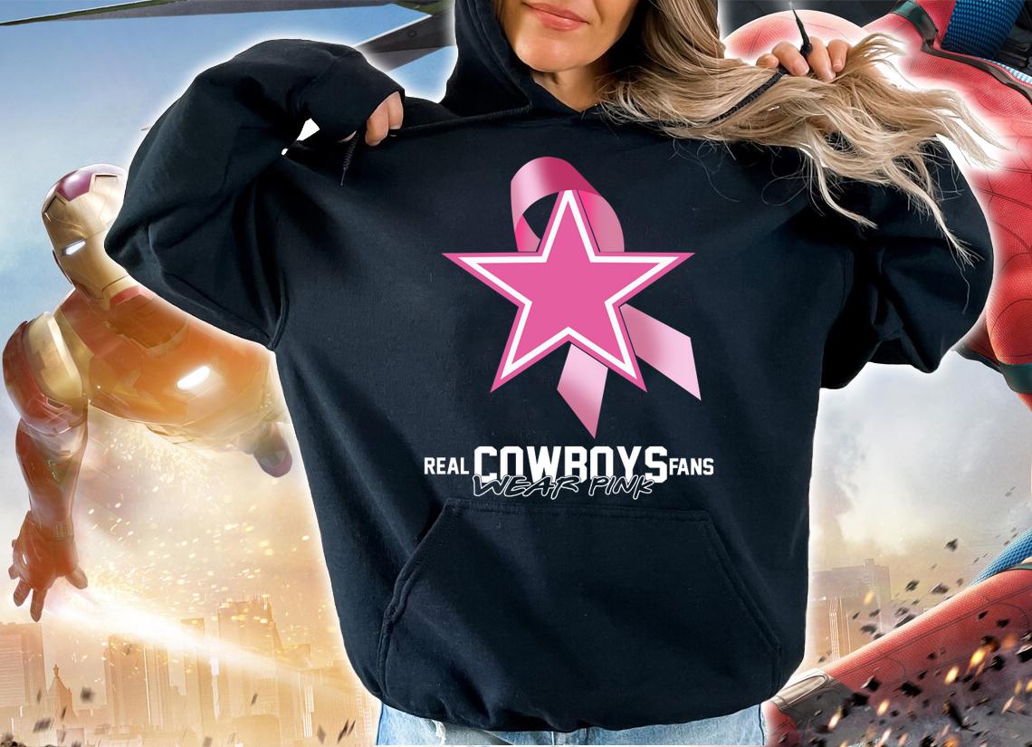 Wear Pink Breast Cancer Awareness Dallas Cowboy Fans t-shirt hoodie