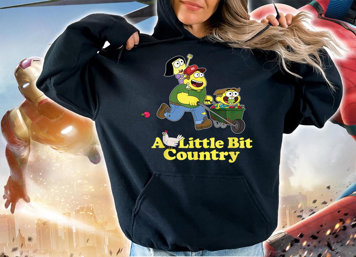 Big City Greens A Little Bit Country Disney Channel t-shirt hoodie