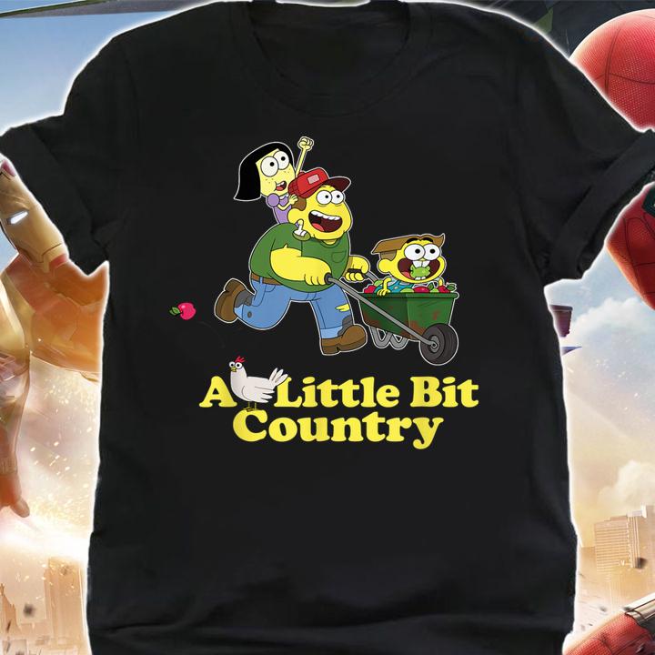 Big City Greens A Little Bit Country Disney Channel t-shirt shirt