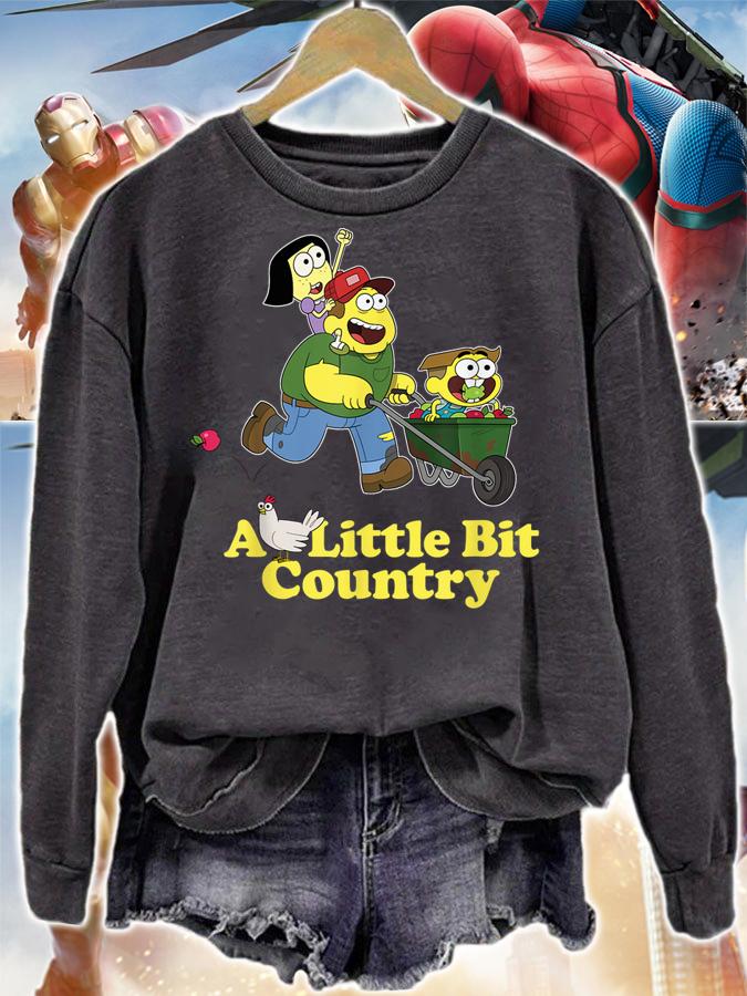 Big City Greens A Little Bit Country Disney Channel t-shirt sweatshirt