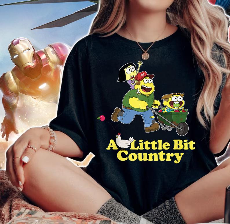 Big City Greens A Little Bit Country Disney Channel t-shirt woman shirt