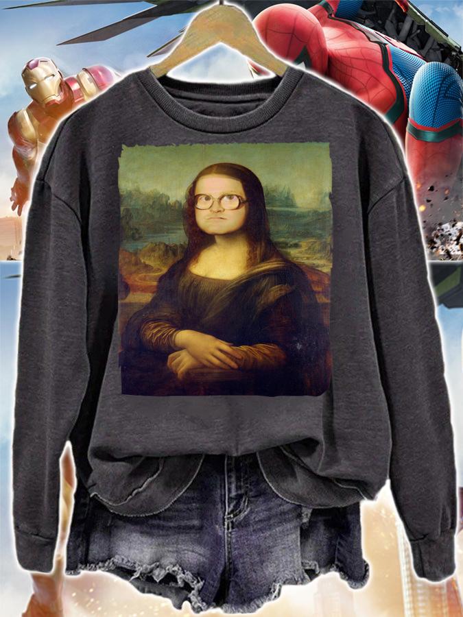 Mona Lisa Trailer Park Boys Bubbles t-shirt sweatshirt