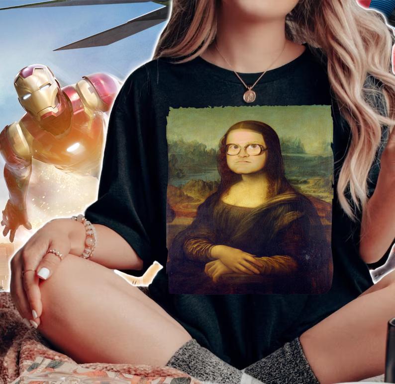 Mona Lisa Trailer Park Boys Bubbles t-shirt woman shirt
