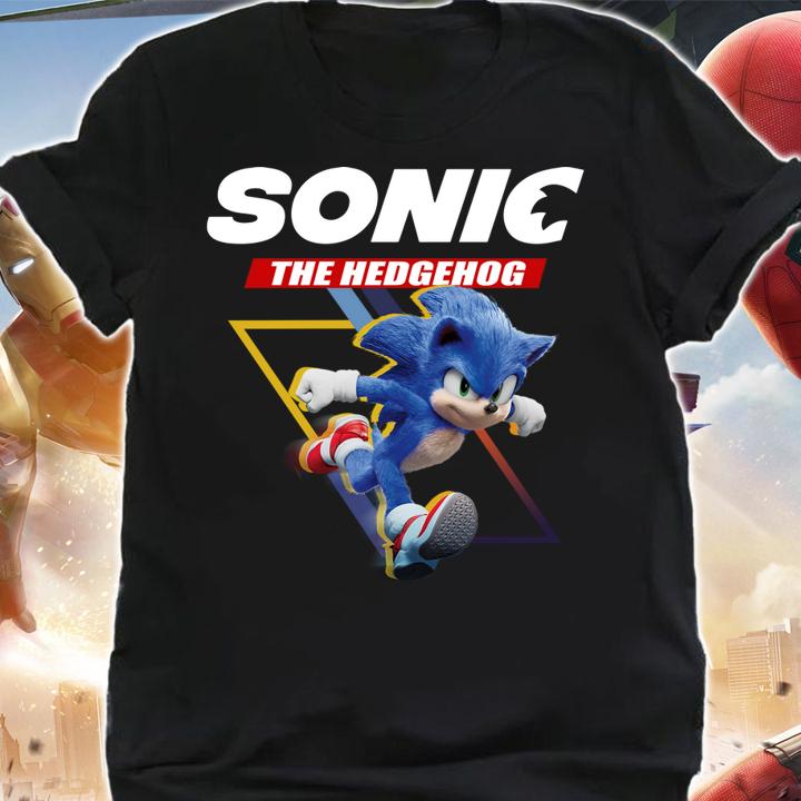 Sonic The Hedgehog t-shirt shirt