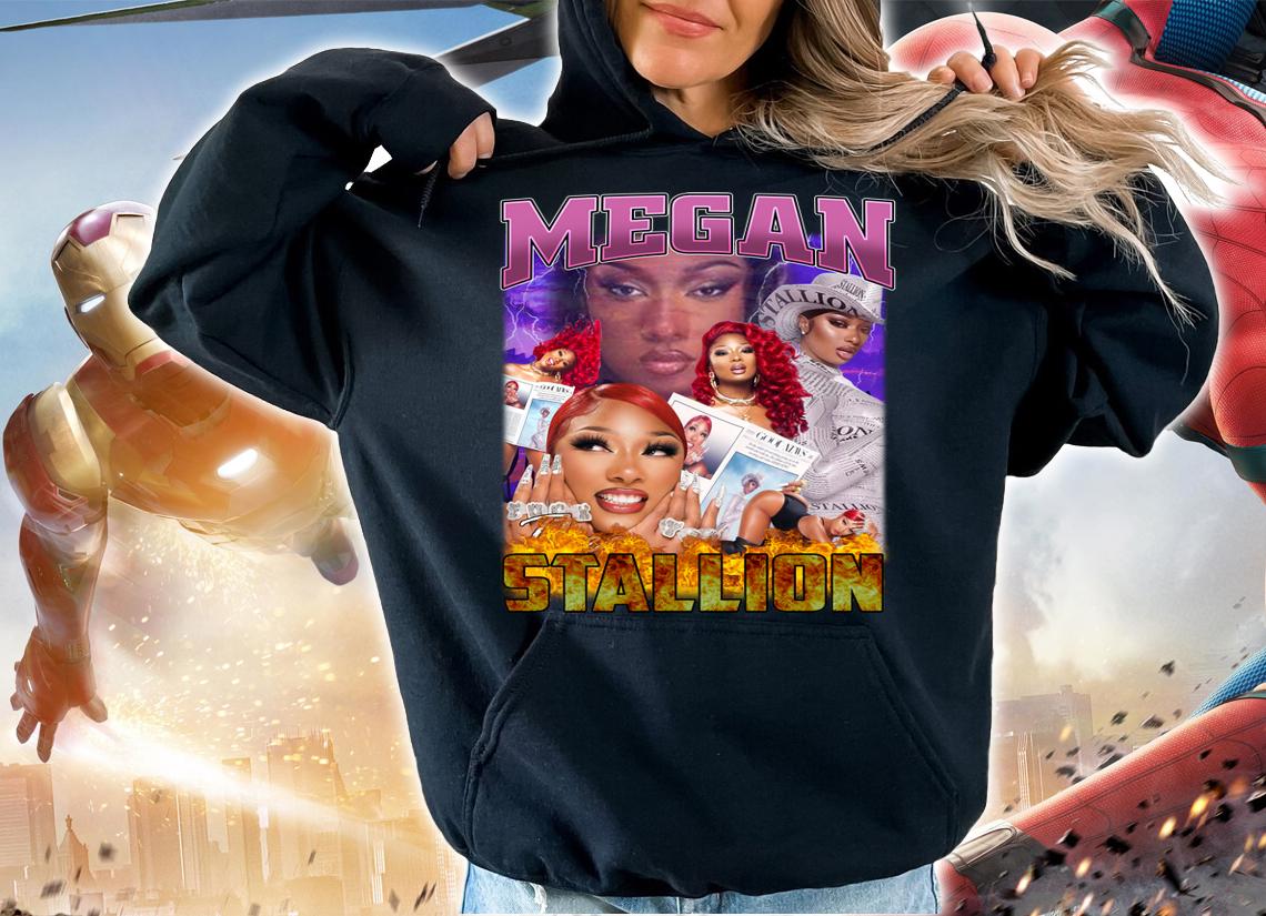 Megan Thee Stallion Fan t-shirt hoodie