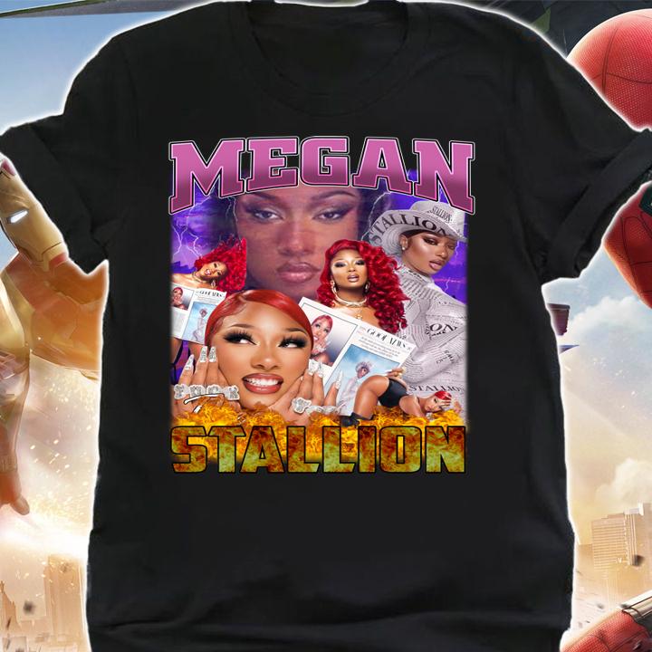 Megan Thee Stallion Fan t-shirt shirt