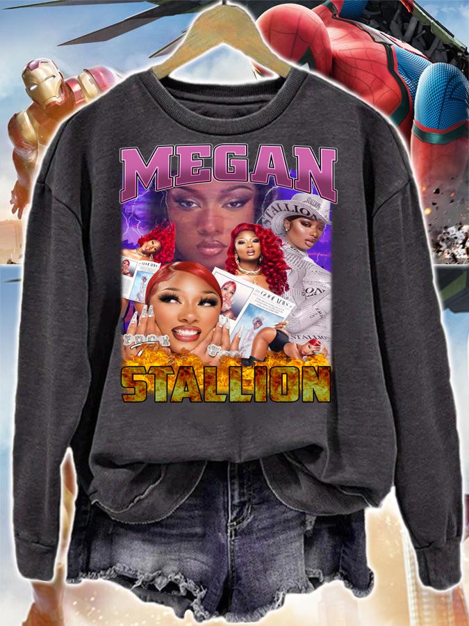 Megan Thee Stallion Fan t-shirt sweatshirt