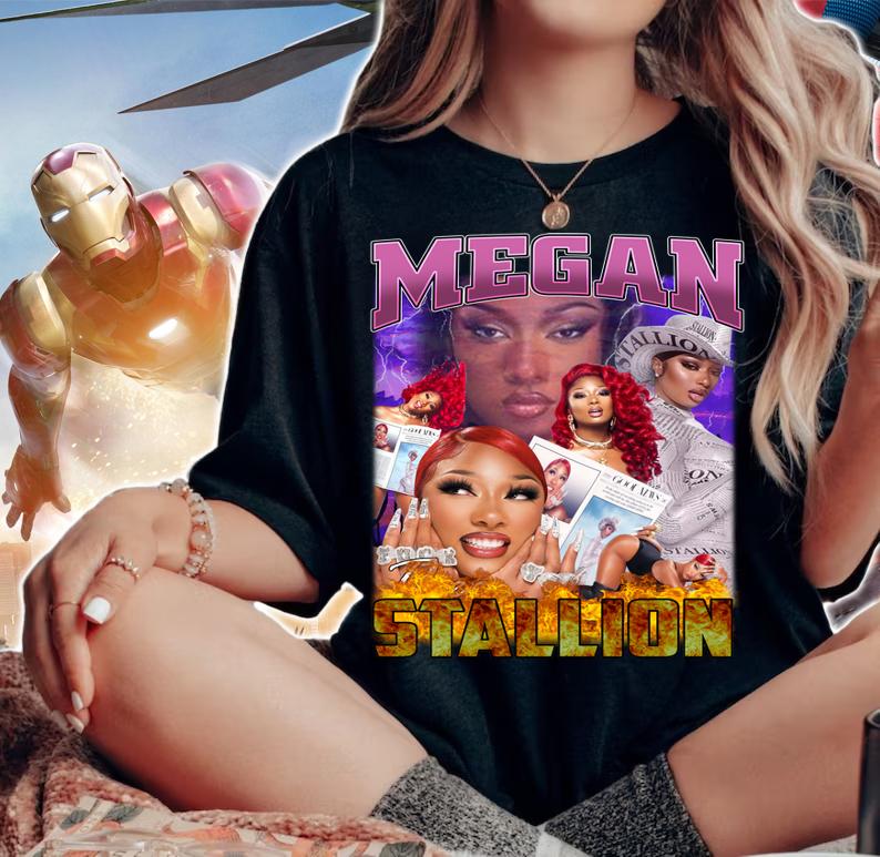 Megan Thee Stallion Fan t-shirt woman shirt