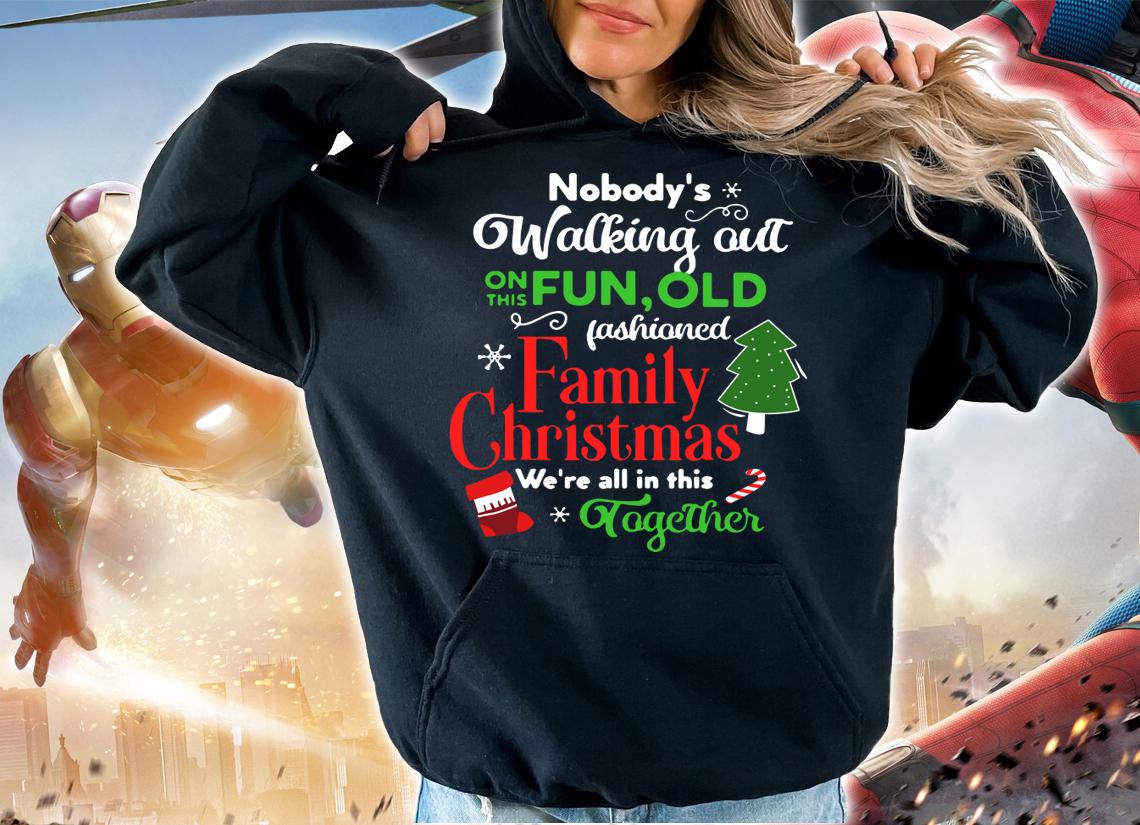 Family Christmas Outfit Cute Xmas Gift Idea Funny Christmas t-shirt hoodie