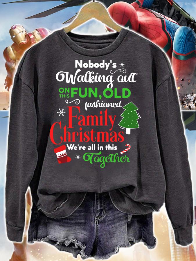 Family Christmas Outfit Cute Xmas Gift Idea Funny Christmas t-shirt sweatshirt