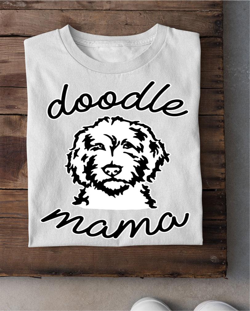 Golden Retriever Doodle Mama Goldendoodle Mom t-shirt shirt