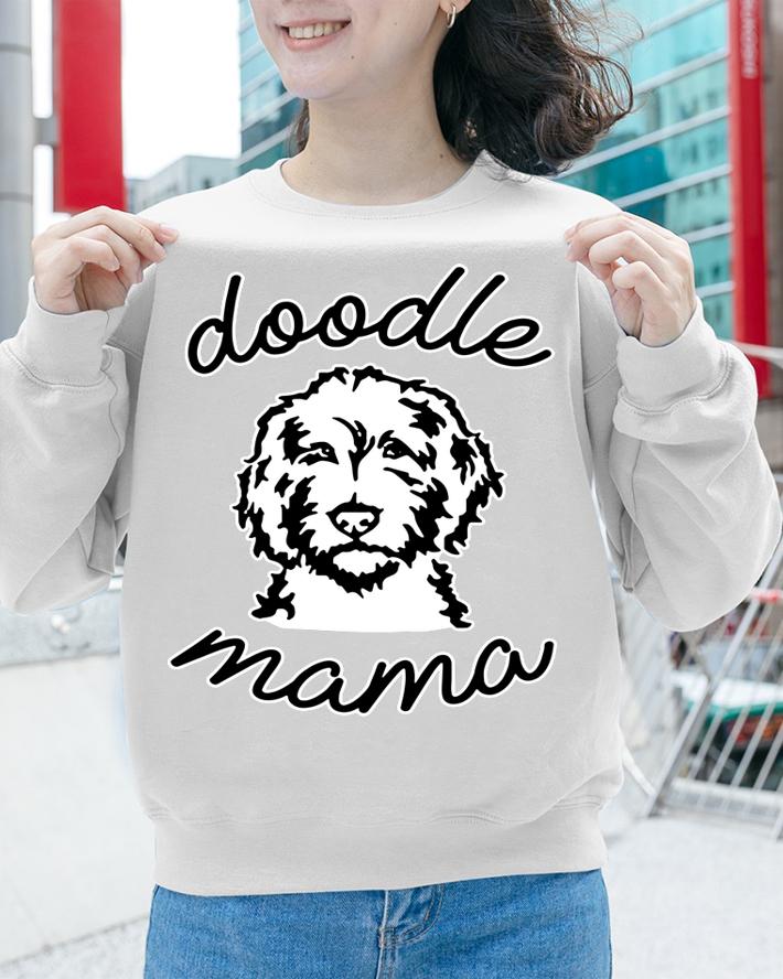Golden Retriever Doodle Mama Goldendoodle Mom t-shirt sweatshirt