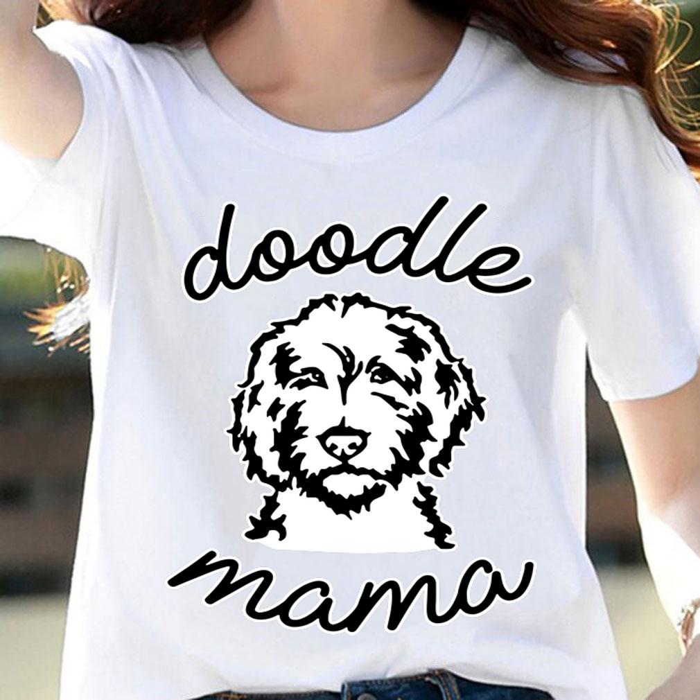 Golden Retriever Doodle Mama Goldendoodle Mom t-shirt woman shirt