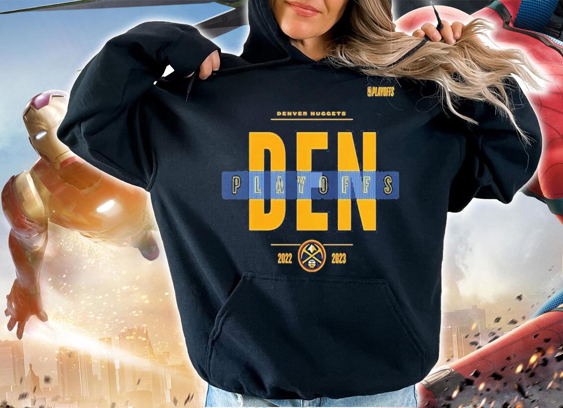 Denver Nuggets NBA Playoffs DEN 2022 2023 t-shirt hoodie