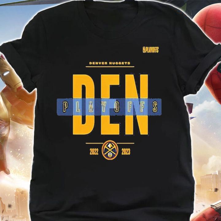 Denver Nuggets NBA Playoffs DEN 2022 2023 t-shirt shirt