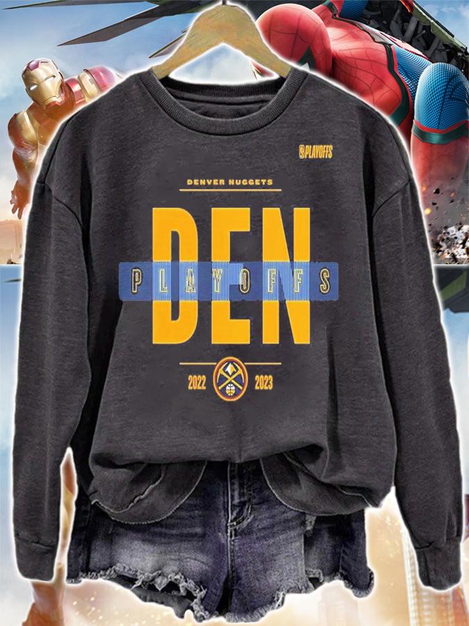 Denver Nuggets NBA Playoffs DEN 2022 2023 t-shirt sweatshirt