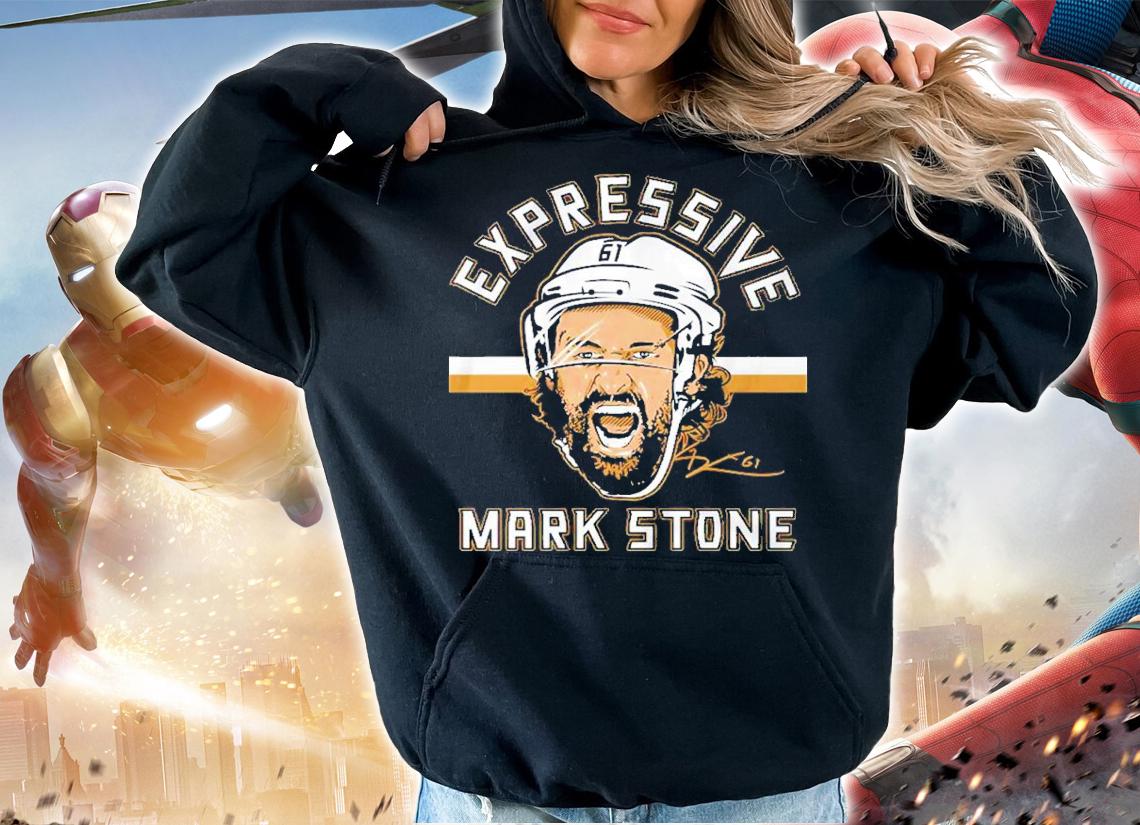 Expressive Mark Stone Vegas Hockey t-shirt hoodie