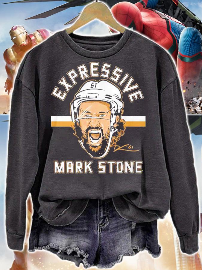 Expressive Mark Stone Vegas Hockey t-shirt sweatshirt