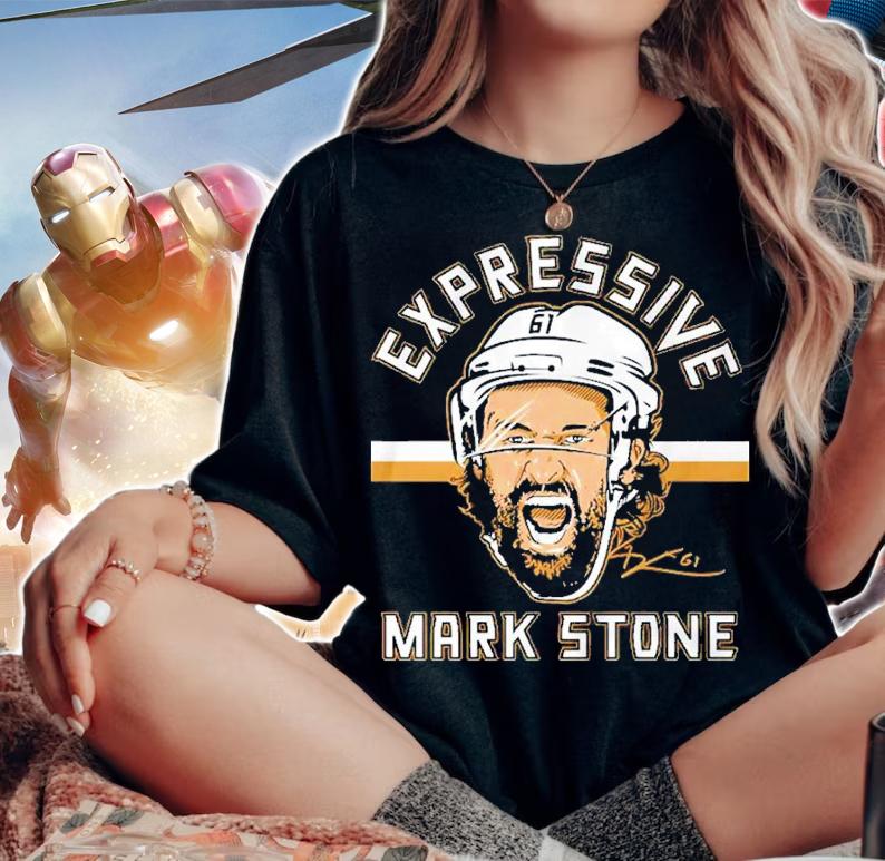 Expressive Mark Stone Vegas Hockey t-shirt woman shirt