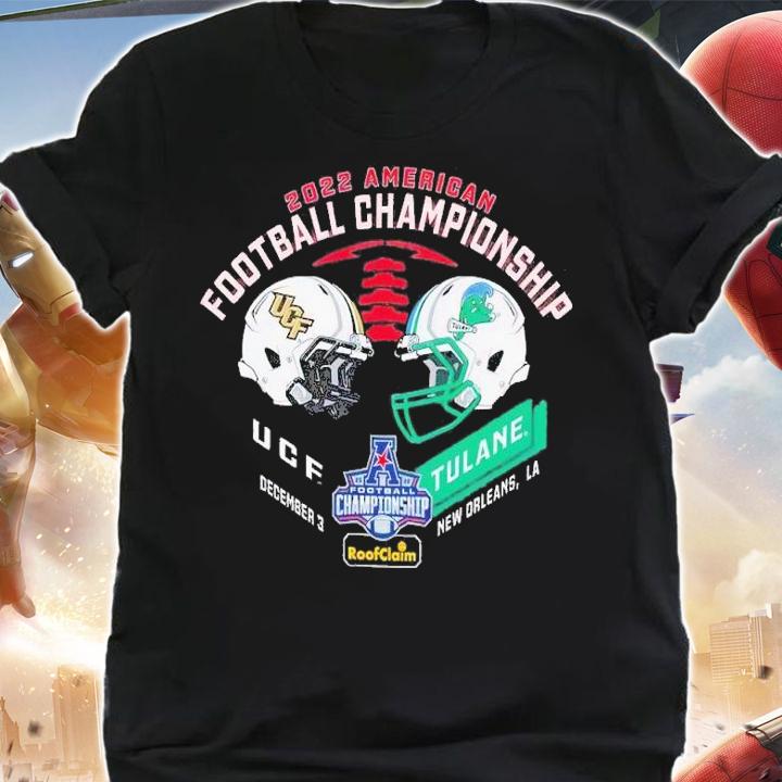 2022 American Football Championship UCF vs Tulane December 3 New Orleans shirt t-shirt shirt