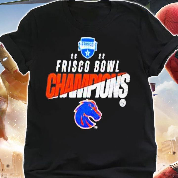 2022 Frisco Bowl Boise State Broncos Champion shirt t-shirt shirt