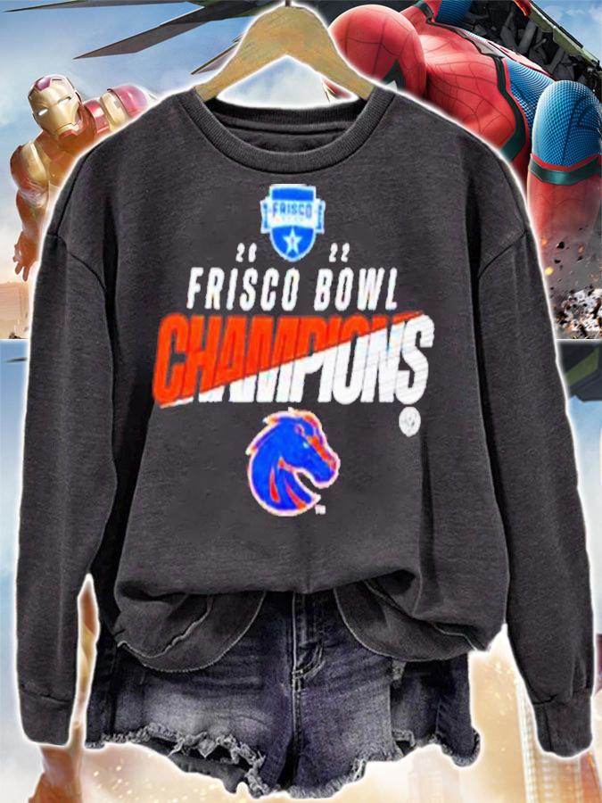 2022 Frisco Bowl Boise State Broncos Champion shirt t-shirt sweatshirt
