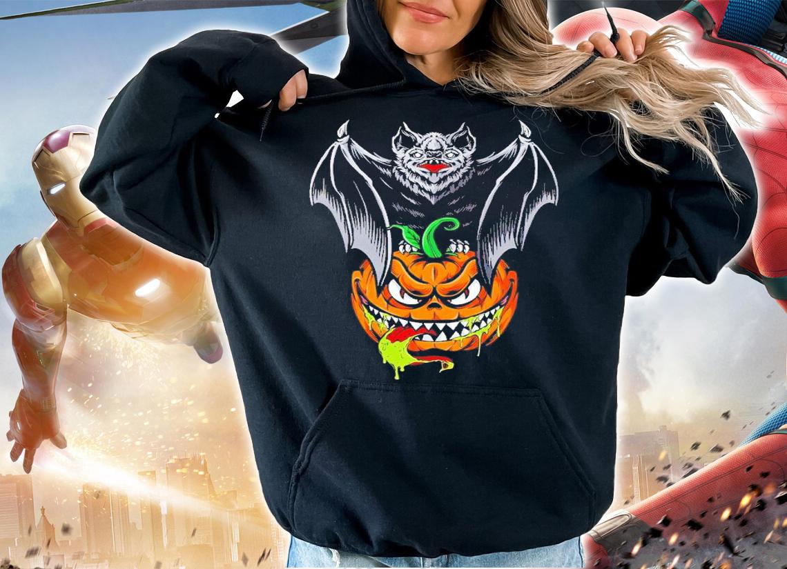 Angry Pumpkin Halloween shirt t-shirt hoodie