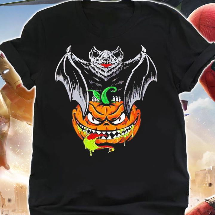 Angry Pumpkin Halloween shirt t-shirt shirt