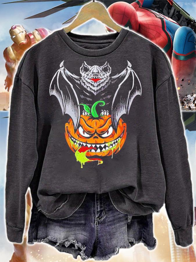 Angry Pumpkin Halloween shirt t-shirt sweatshirt