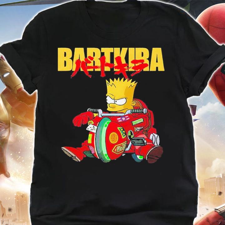 Bartkira Akira Bart Simpson shirt t-shirt shirt