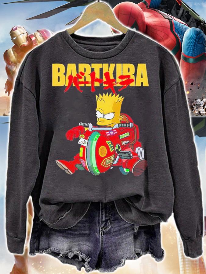 Bartkira Akira Bart Simpson shirt t-shirt sweatshirt