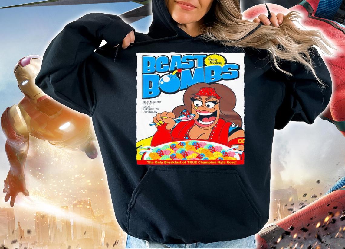 Beast Bombs Pro Wrestling Shirt t-shirt hoodie