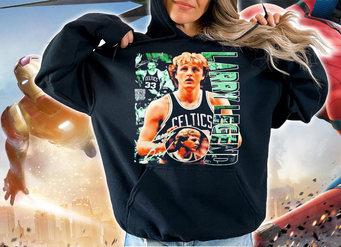 Bird Larry Legend vintage shirt t-shirt hoodie