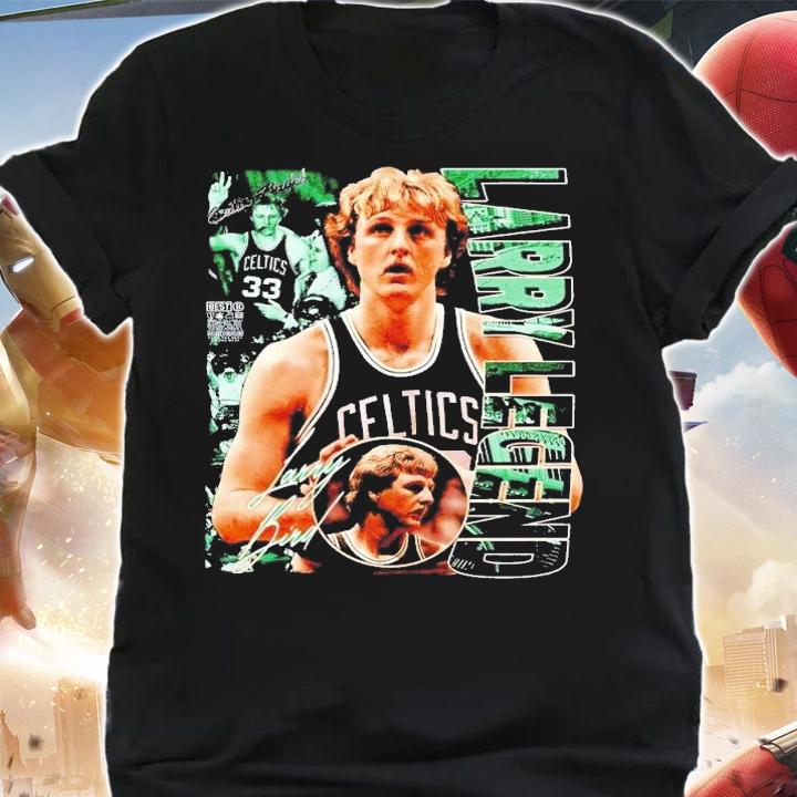 Bird Larry Legend vintage shirt t-shirt shirt