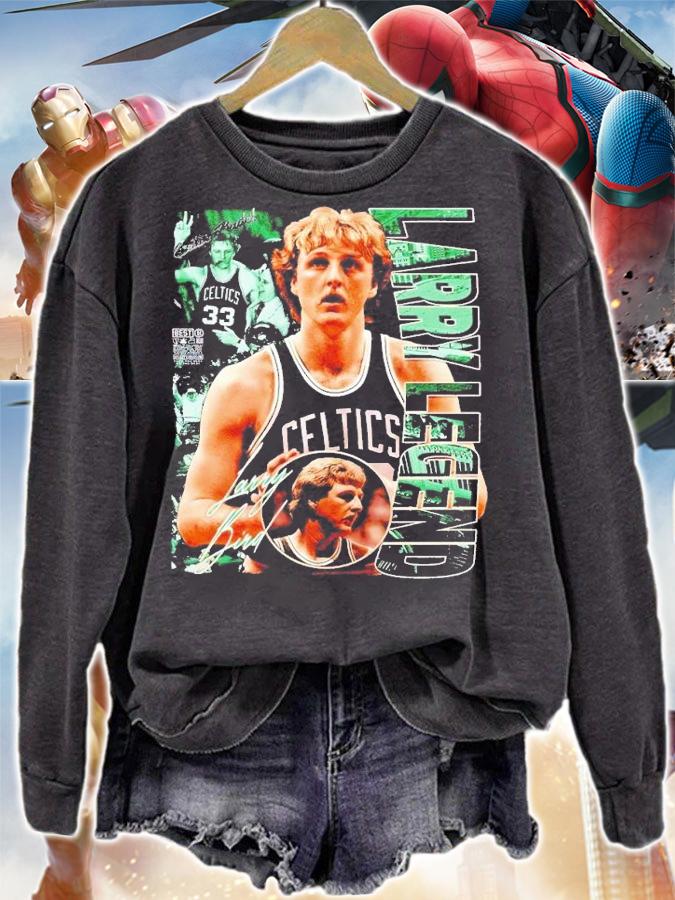 Bird Larry Legend vintage shirt t-shirt sweatshirt