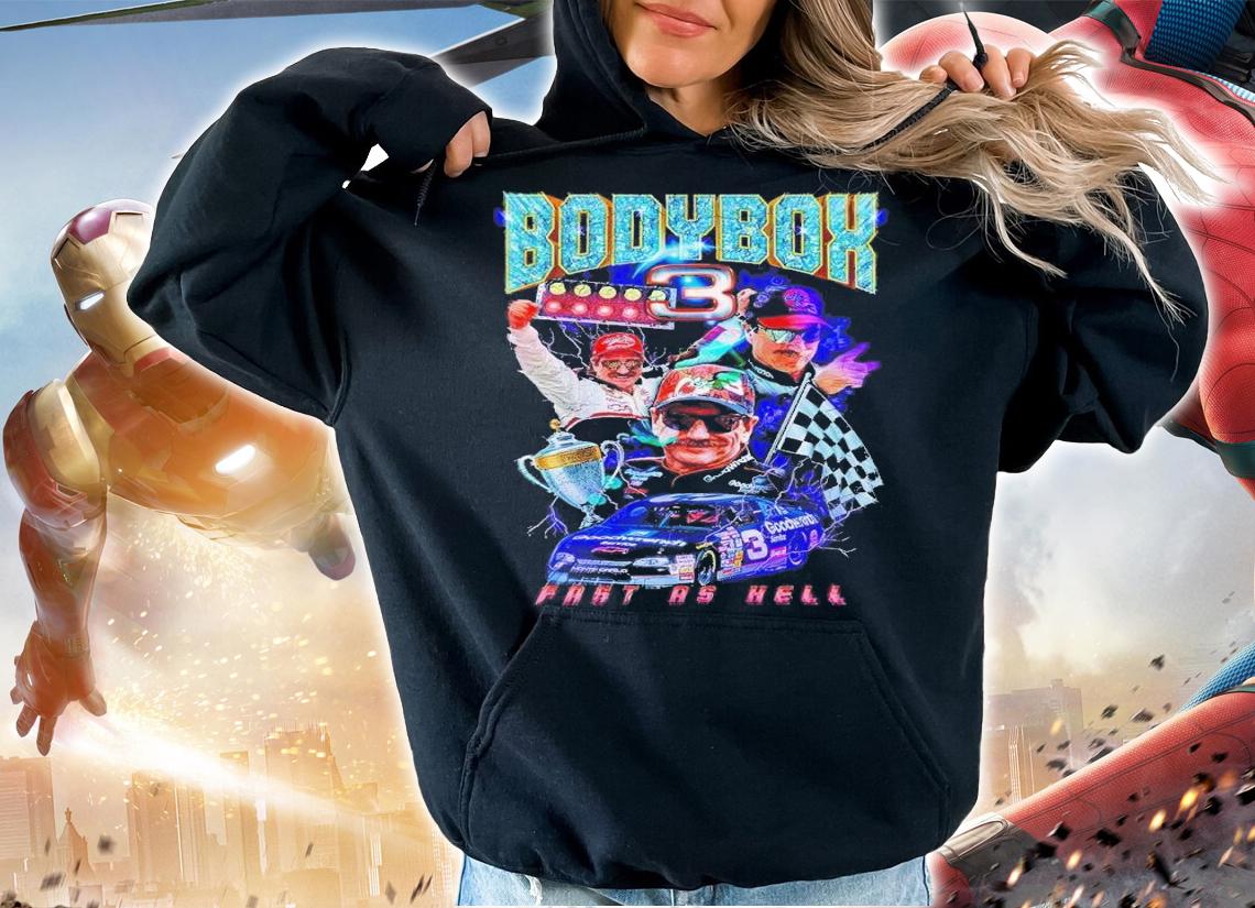 Bodybox Dale shirt t-shirt hoodie