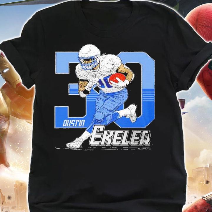 Austin Ekeler Los Angeles C Player Number Football Shirt t-shirt shirt