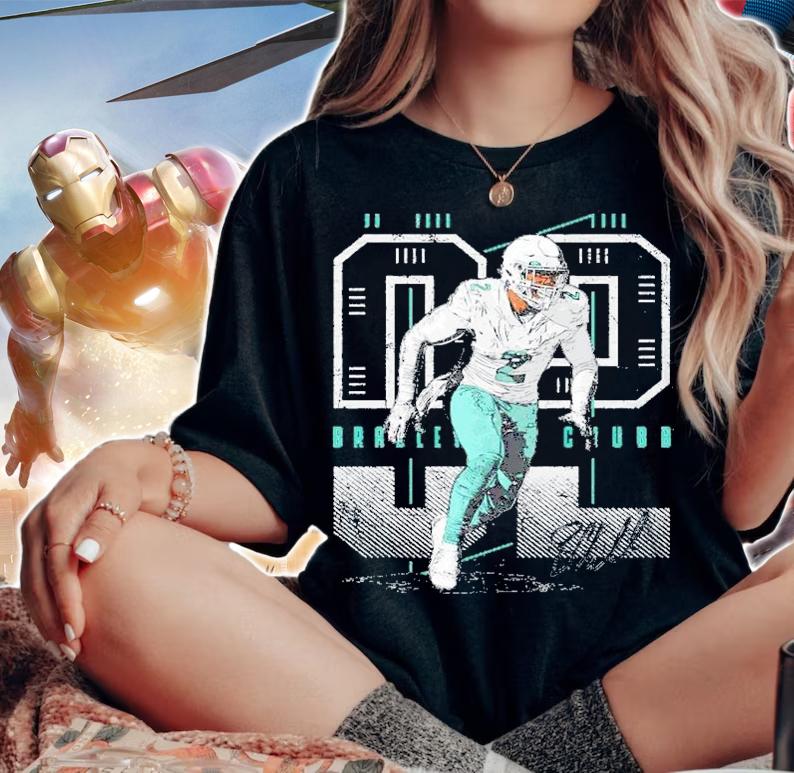 Bradley Chubb Miami Future Football Shirt t-shirt woman shirt