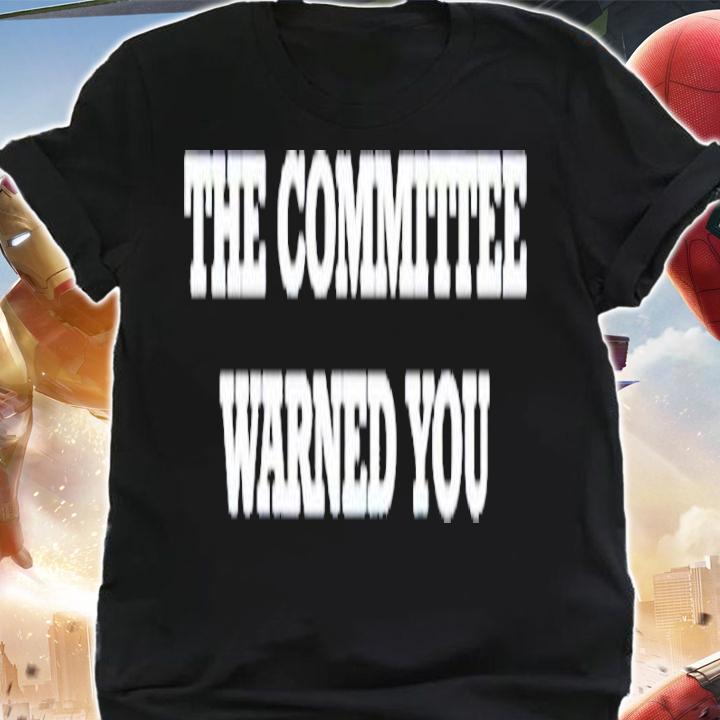 Brett Veach The Committee Warned You Shirt t-shirt shirt