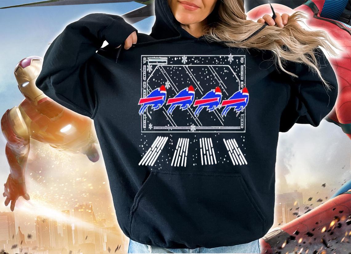 Buffalo Bills Abbey Road Christmas shirt t-shirt hoodie