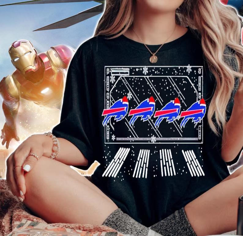 Buffalo Bills Abbey Road Christmas shirt t-shirt woman shirt