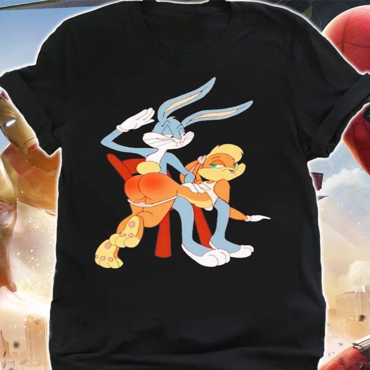 Bugs Bunny butt spanking Lola Sexy shirt t-shirt shirt