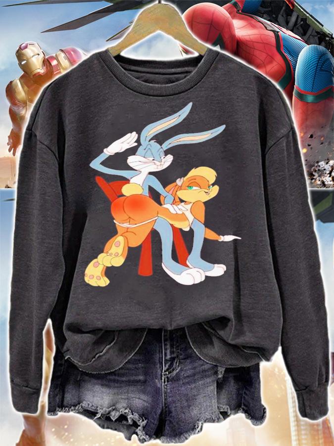 Bugs Bunny butt spanking Lola Sexy shirt t-shirt sweatshirt